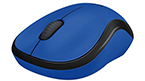 LOGITECH Wireless Mouse M220 SILENT - BLUE - 910-004879